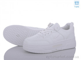 Купить Кросівки жіночі 112-2 Happy білий