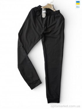 Купить Спортивні штаны чоловічі 1125 чорний Sport style чорний