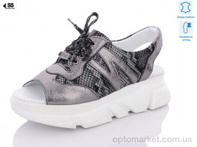 Купить Босоніжки жіночі 1130(85-239) Sherlock Soon графіт