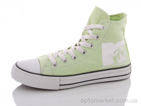 Купить Кеди жіночі 113 CR зелений