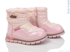 Купить Дутики дитячі 11327A LED Bi&Ki рожевий