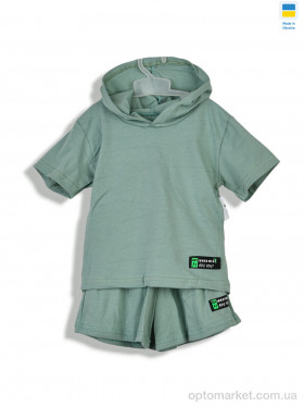 Купить Костюм дитячі 11428 зелений Kir15 зелений