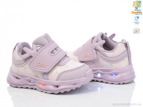 Купить Кросівки дитячі 11481E LED TOM.M фіолетовий