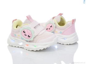 Купить Кросівки дитячі 11482B LED TOM.M рожевий