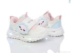 Купить Кросівки дитячі 11482F LED TOM.M бежевий