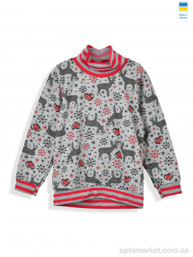 Купить Гольфи дитячі 11528 сірий Kir15 сірий