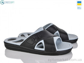 Купить Шльопанці чоловічі 115515 Jose Amorales чорний