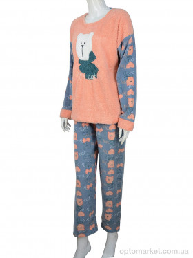 Купить Пижама жіночі 1159 grey Pijamerry сірий