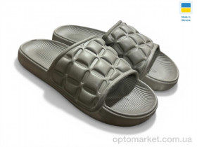 Купить Шльопанці жіночі 116 графіт TapMal сірий