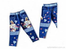 Купить Капрі дитячі 1160-4 джинсовий CONCON Kids синій