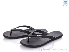 Купить Шльопанці чоловічі 11650-20766 Rider чорний