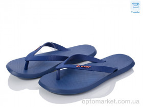 Купить Шльопанці чоловічі 11650-25645 Rider синій