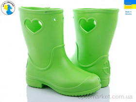 Купить Чоботи з піни дитячі 116614 Jose Amorales зелений