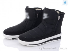 Купить Дутики жіночі 116N чор.літери б/п N.ke чорний