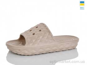 Купить Шльопанці жіночі 117 капучино TapMal коричневий