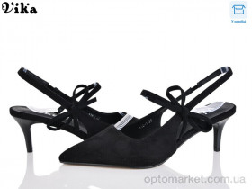 Купить Туфлі жіночі 118-1 Vika чорний