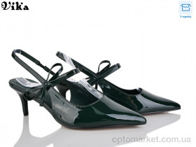 Купить Туфлі жіночі 118-5 Vika зелений