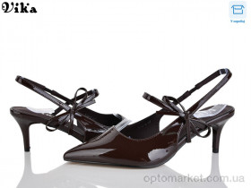 Купить Туфлі жіночі 118-6 Vika коричневий
