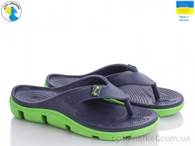 Купить Шльопанці жіночі 118204 Jose Amorales синій