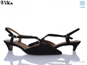 Купить Туфлі жіночі 119-1 Vika чорний