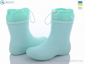 Купить Чоботи з піни жіночі 119245 l.green Jose Amorales зелений
