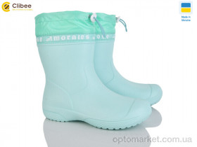 Купить Чоботи з піни жіночі 119245 Jose Amorales зелений