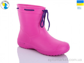 Купить Гумове взуття жіночі 119250 Jose Amorales рожевий