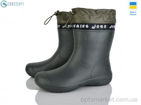Купить Чоботи з піни жіночі 119285 Jose Amorales хакі