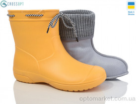 Купить Чоботи з піни жіночі 119330-2 Jose Amorales жовтий