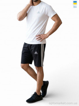 Купить Спортивний костюм чоловічі 11AD білий A.idas білий