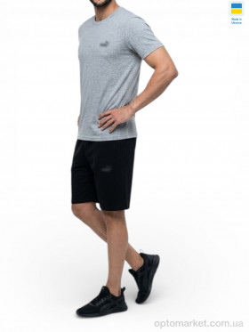 Купить Спортивний костюм чоловічі 11PU св.сірий P.ma сірий