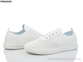 Купить Кросівки жіночі 12-12 Princess білий