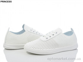 Купить Кросівки жіночі 12-12 Princess білий