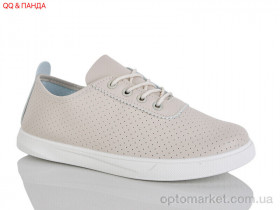 Купить Кросівки жіночі 12-7 Princess бежевий