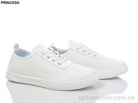 Купить Кросівки жіночі 12-8 Princess білий