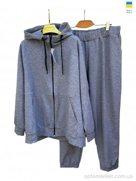 Купить Спортивний костюм жіночі 12 св.сірий Sport style сірий