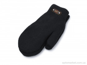 Купить Рукавиці унісекс 1201 хутро AngeLa чорний