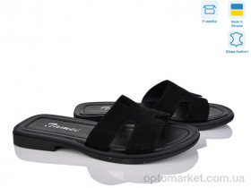 Купить Шльопанці жіночі 1203-5 Tamei чорний