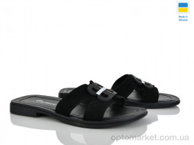 Купить Шльопанці жіночі 1207-5 Tamei чорний