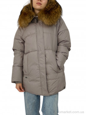 Купить Куртка жіночі 120М мокко Olanmear коричневий