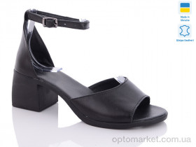 Купить Босоніжки жіночі 122 чорний к. Sali чорний