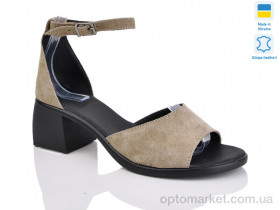 Купить Босоніжки жіночі 122 капучино з. Sali коричневий