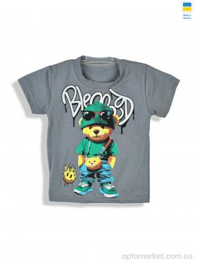 Купить Футболка дитячі 122266 сірий Kir15 сірий