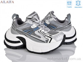 Купить Кросівки жіночі 1223-2 Miyou сірий