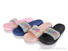 Купить Шльопанці жіночі 123-6 mix Lion-Lu мікс