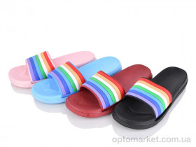 Купить Шльопанці жіночі 123-9 mix Lion-Lu мікс