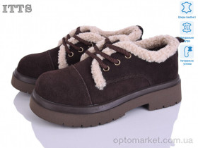 Купить Туфлі жіночі 1233-41 ITTS коричневий
