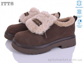 Купить Туфлі жіночі 1236-35 ITTS коричневий