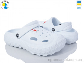 Купить Крокси жіночі 124058 Jose Amorales білий