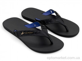 Купить В'єтнамки чоловічі 12430-BC595 Rider чорний